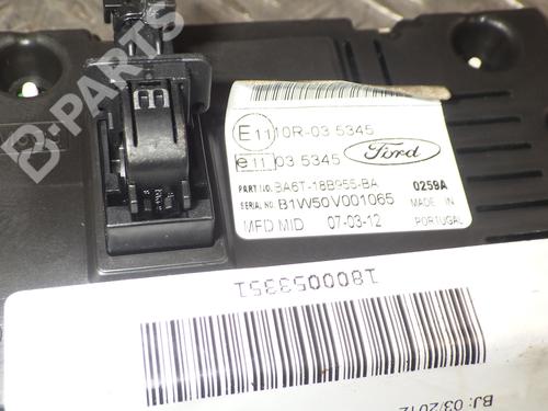 Display monitor FORD FIESTA VI (CB1, CCN) 1.4 TDCi | BP8801719C48 