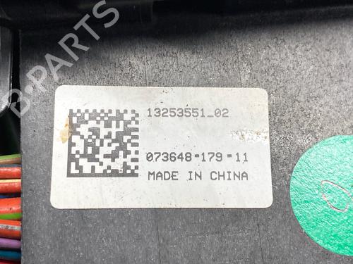 Fuse box OPEL INSIGNIA A Sports Tourer (G09) 2.0 CDTI (35) | BP29825903E1