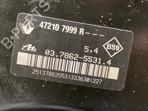 Servo brake DACIA DOKKER MPV (KE_) 1.2 TCe (KEM0, KEAY) | BP29808819M42