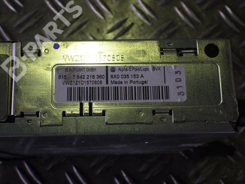 Autoradio VW POLO IV (9N_, 9A_) 1.2 | BP4920414E6