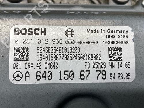 Engine control unit (ECU) MERCEDES-BENZ A-CLASS (W169) A 160 CDI (169.006, 169.306) | BP30411531M57 - Image 4
