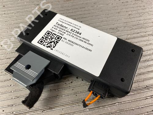 Used Electronic module MERCEDES-BENZ S-CLASS (W220) S 430 (220.070, 220.170) (279 hp) 22618704