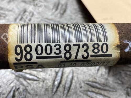 Left front driveshaft PEUGEOT 2008 I (CU_) 1.2 THP 110 / PureTech 110 | BP33716551M38  - Image 12