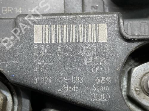 Alternator VW GOLF VI (5K1) 1.4 TSI | BP34557477M7  - Image 7