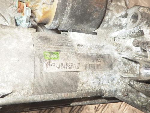 Starter PEUGEOT 206 SW (2E/K) 1.4 HDi | BP8869726M8 