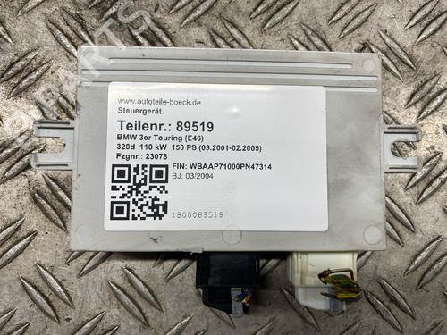 Elektronisk modul BMW 3 Touring (E46) 320 d | BP28520297M83 