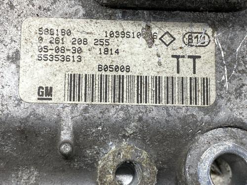 Engine control unit (ECU) OPEL MERIVA A MPV (X03) 1.4 16V Twinport (E75) | BP29483525M57 