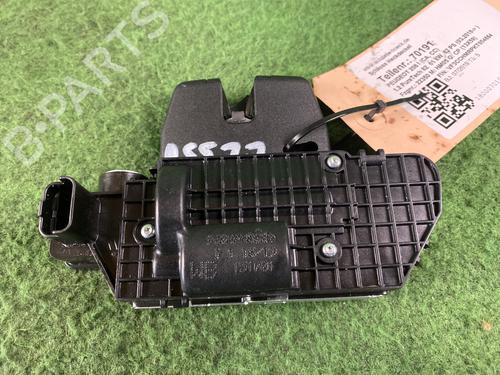 Used Tailgate lock PEUGEOT 208 I (CA_, CC_) 1.2 PureTech 82 (82 hp) 16023911