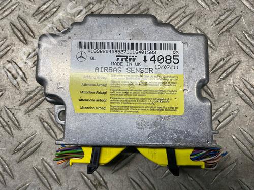 Used ECU airbags MERCEDES-BENZ A-CLASS (W169) A 180 (169.032, 169.332) (116 hp) 26710104
