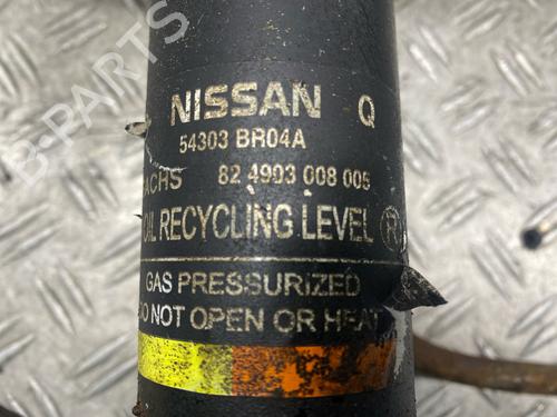 Left front shock absorber NISSAN QASHQAI / QASHQAI +2 I (J10, NJ10, JJ10E) 1.6 dCi All-wheel Drive | BP25754965M16 