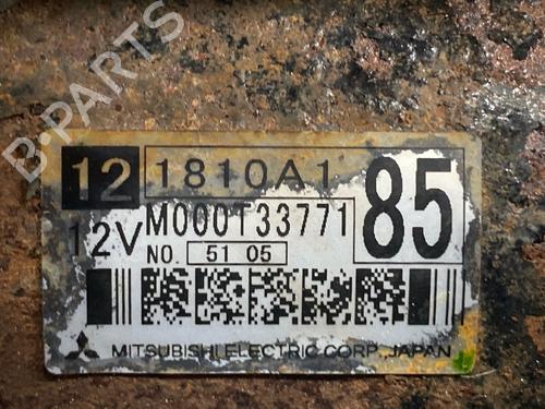 Starter MITSUBISHI ASX (GA_W_) 1.6 MIVEC (GA1W) | BP28115933M8 