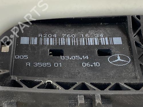 Rear right exterior door handle MERCEDES-BENZ A-CLASS (W176) A 180 (176.042) | BP25590609C130 
