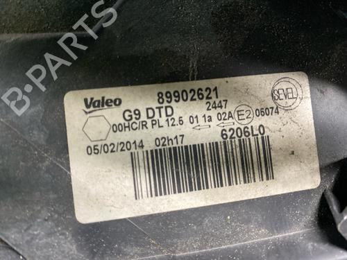 Right headlight FIAT SCUDO Van (270_, 272_) 2.0 D Multijet | BP29568191C29 