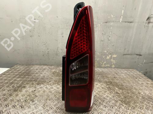 Used Right taillight CITROËN BERLINGO MULTISPACE (B9) 1.6 VTi 120 (120 hp) 28608884