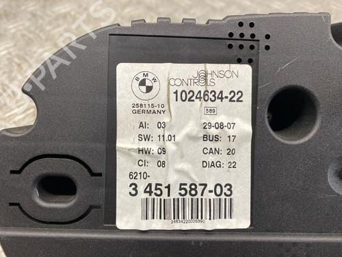 Instrument cluster BMW X3 (E83) 3.0 d | BP24126576C47 