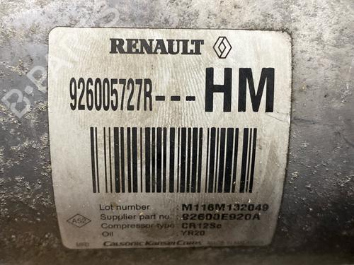 Compressore A/C DACIA DOKKER MPV (KE_) 1.2 TCe (KEM0, KEAY) | BP29808832M34 
