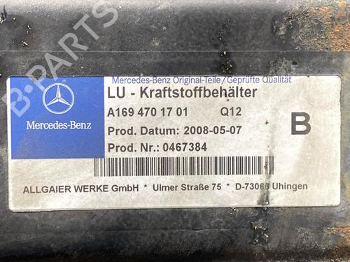 Fuel tank MERCEDES-BENZ A-CLASS (W169) A 150 (169.031, 169.331) | BP28586370C62 