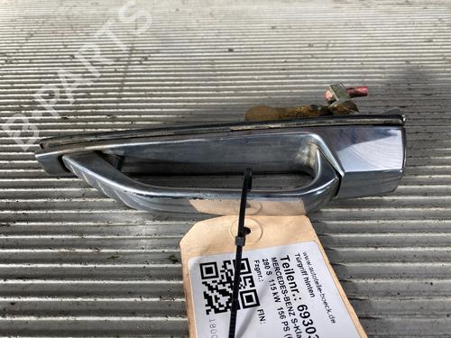 Used Exterior handle Exterior handle MERCEDES-BENZ S-CLASS (W116) 280 S (116.020) (156 hp) 15595332 15595332