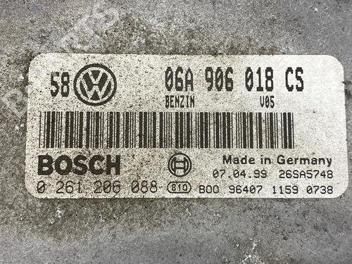 Engine control unit (ECU) VW GOLF IV Variant (1J5) 2.0 | BP32752633M57 - Image 4