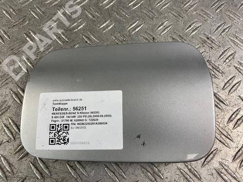 Used Fuel flap Fuel flap MERCEDES-BENZ S-CLASS (W220) S 400 CDI (220.028, 220.128) (250 hp) 9660700 9660700
