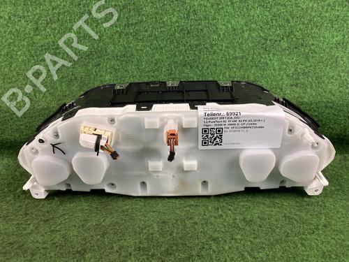 Instrument cluster PEUGEOT 208 I (CA_, CC_) 1.2 PureTech 82 | BP15832522C47 