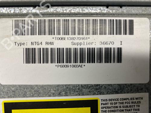 Radio JEEP COMPASS (MK49) 2.2 CRD 4x4 | BP33271841E6  - Image 8