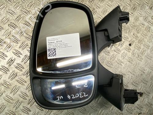 Used Left mirror RENAULT TRAFIC II Van (FL) 2.0 dCi 115 (FL01, FL0U) (114 hp) 26733346