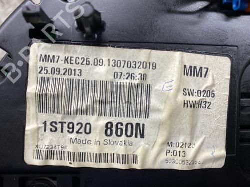 Instrument cluster SKODA CITIGO (NF1) 1.0 CNG | BP31331657C47 