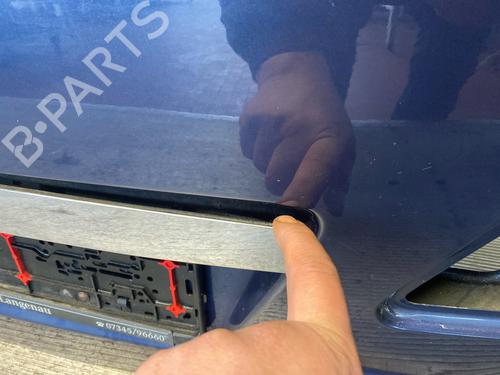 Tailgate MERCEDES-BENZ B-CLASS Sports Tourer (W245) B 180 CDI (245.207) | BP23130401C6 