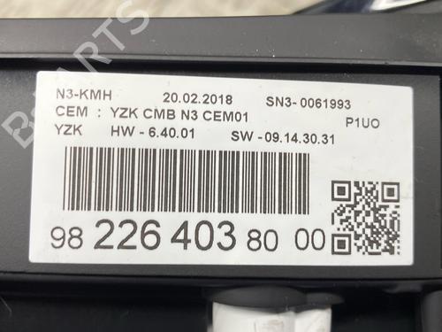 Instrument cluster OPEL GRANDLAND / GRANDLAND X (A18, P1UO) 1.2 (75) | BP32305231C47 