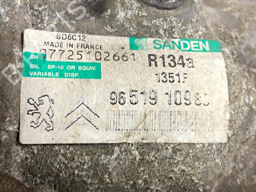 AC compressor CITROËN C4 I (LC_) 1.6 16V | BP20240597M34 