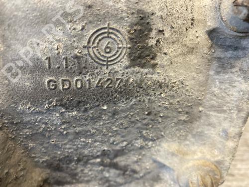 Rear differential MERCEDES-BENZ C-CLASS (W204) C 350 (204.056) | BP17771452M24 