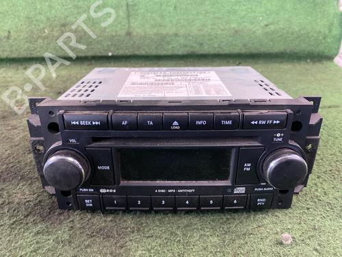 Used Radio JEEP GRAND CHEROKEE III (WH, WK) 3.0 CRD 4x4 (218 hp) 22618751