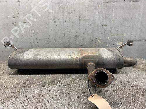 Exhaust system NISSAN QASHQAI II SUV (J11, J11_) 1.2 DIG-T | BP27704612M121 