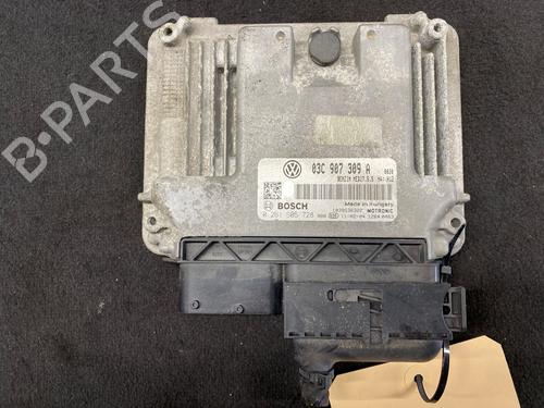 Used Engine control unit (ECU) Engine control unit (ECU) VW GOLF VI (5K1) 1.4 TSI (122 hp) 34557469 34557469