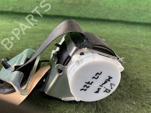 Front right seatbelt OPEL MERIVA B MPV (S10) 1.4 (75) | BP19630428I25 