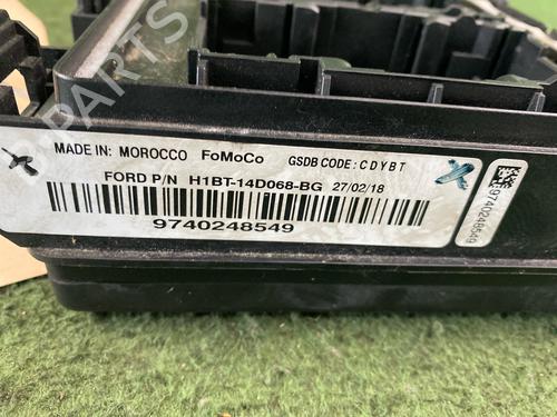 Fuse box FORD FIESTA VII (HJ, HF) 1.1 Ti-VCT | BP19650857E1 