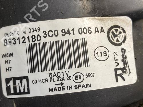 Right headlight VW PASSAT B6 Variant (3C5) 2.0 TDI | BP31770099C29 