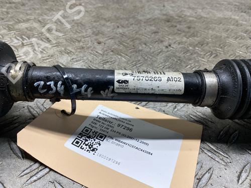 Left front driveshaft BMW 5 (E60) 528 i | BP40129561M38 - Image 9