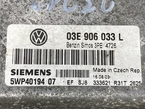 Engine control unit (ECU) VW POLO IV (9N_, 9A_) 1.2 12V | BP31585712M57