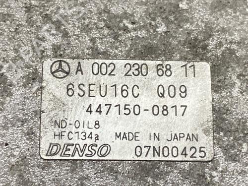 AC compressor MERCEDES-BENZ A-CLASS (W169) A 180 (169.032, 169.332) | BP31115040M34 