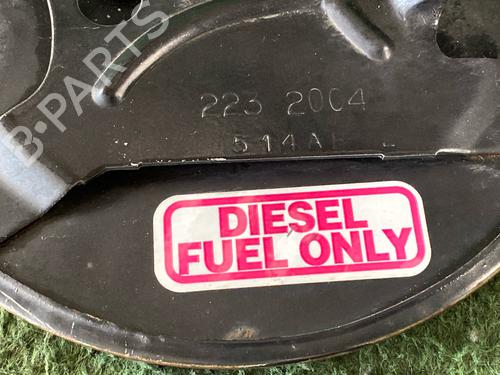 Fuel flap JEEP GRAND CHEROKEE II (WJ, WG) 2.7 CRD 4x4 | BP18136624C131 