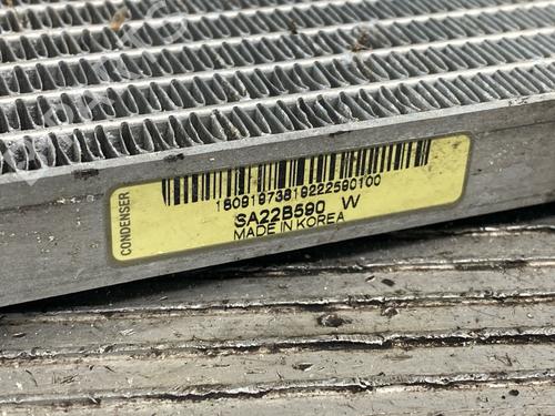 AC radiator PEUGEOT 206 CC (2D) 1.6 HDi 110 | BP17483228M32 