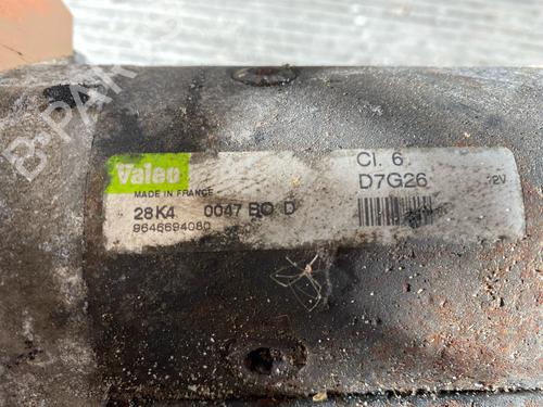 Starter CITROËN C4 I (LC_) 1.6 HDi | BP16838959M8 