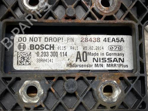 Electronic sensor NISSAN QASHQAI II SUV (J11, J11_) 1.2 DIG-T | BP27684994M84 