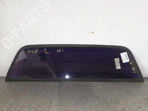 Used Bootlid window TOYOTA MR2 I (AW1_) 1.6 16V (AW11) (116 hp) 26217090