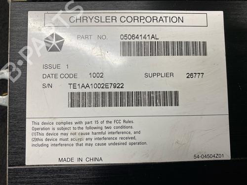 Electronic module JEEP COMPASS (MK49) 2.2 CRD 4x4 | BP33271847M83  - Image 7