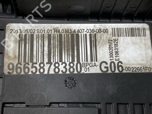 Fuse box CITROËN C4 II (NC_) 1.6 HDi 90 | BP32060248E1 