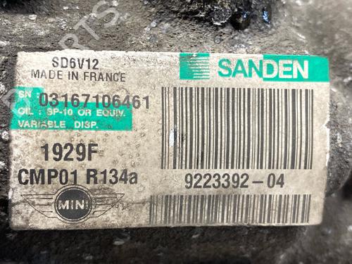 AC compressor MINI MINI COUNTRYMAN (R60) Cooper S | BP32752623M34  - Image 7