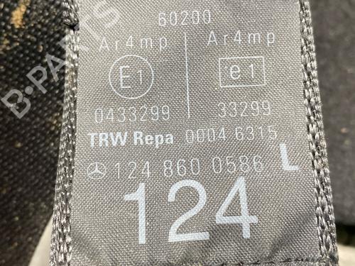Front left seatbelt MERCEDES-BENZ E-CLASS (W124) E 220 (124.022) | BP36667405I26 - Image 7